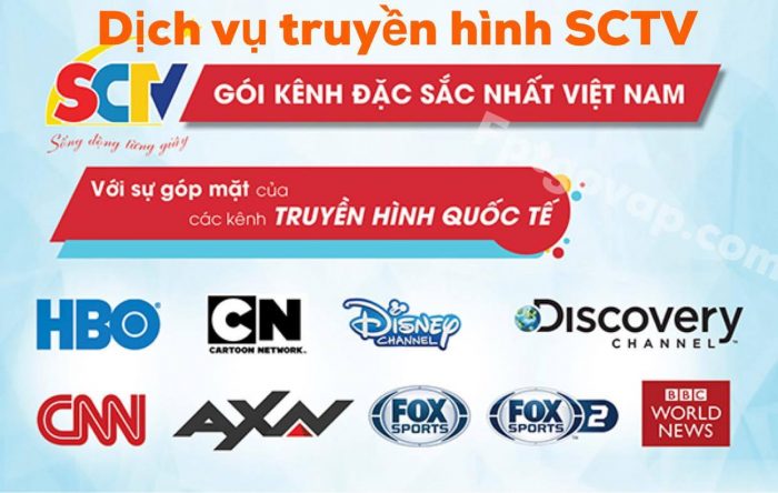Dịch vụ truyền hình SCTV Quận Gò Vấp.