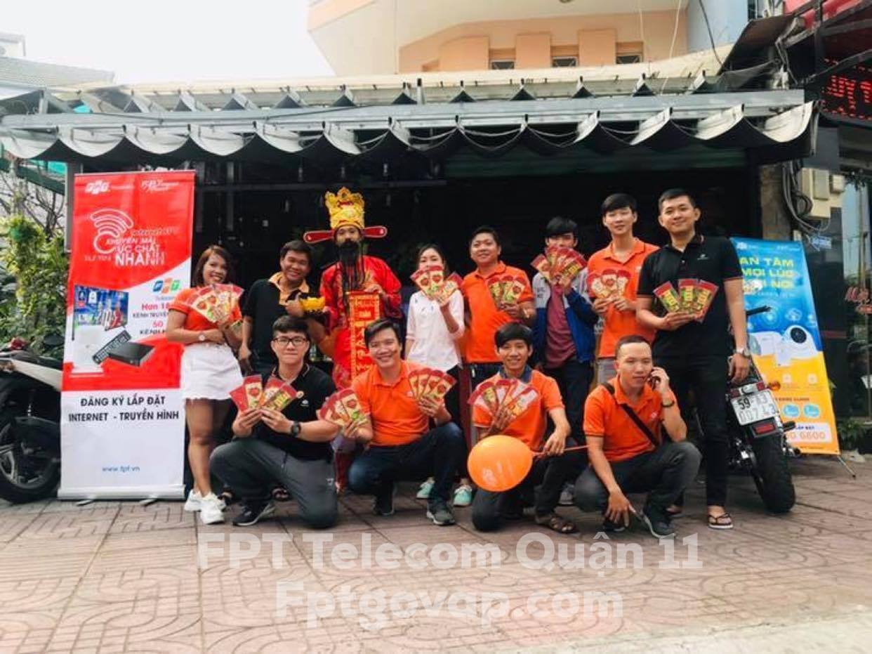 Dịch vụ lắp mạng FPT Quận 11