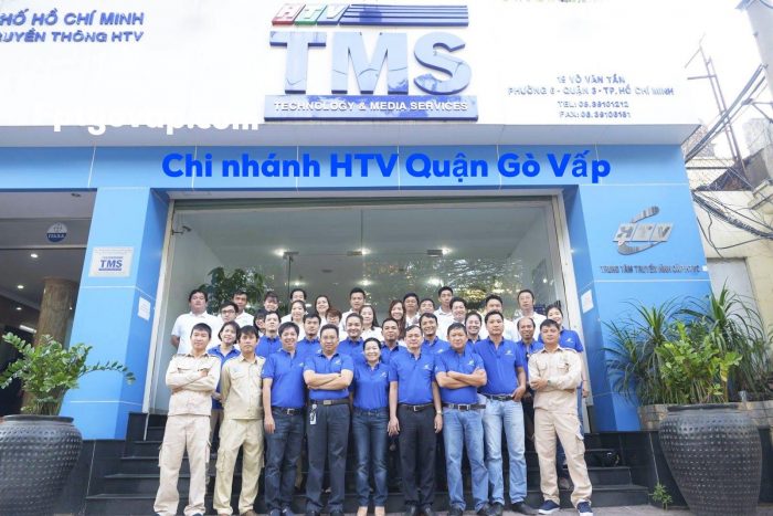 Chi nhánh HTV Quận Gò Vấp.