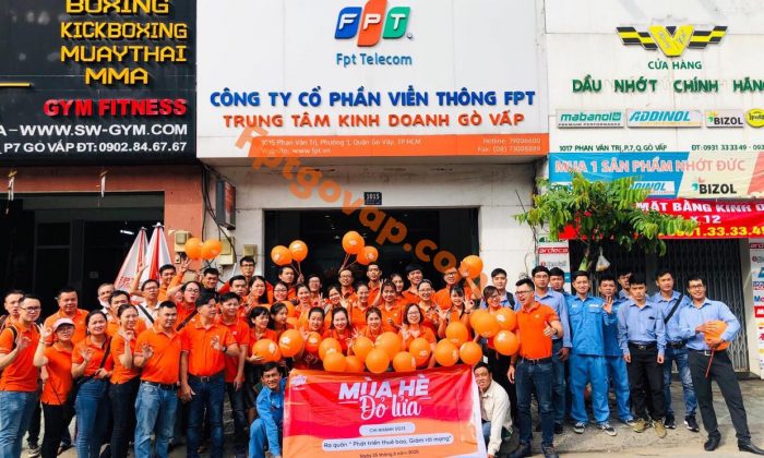 Mùa Hè Đỏ Lửa - Chi nhánh FPT Quận Gò Vấp.