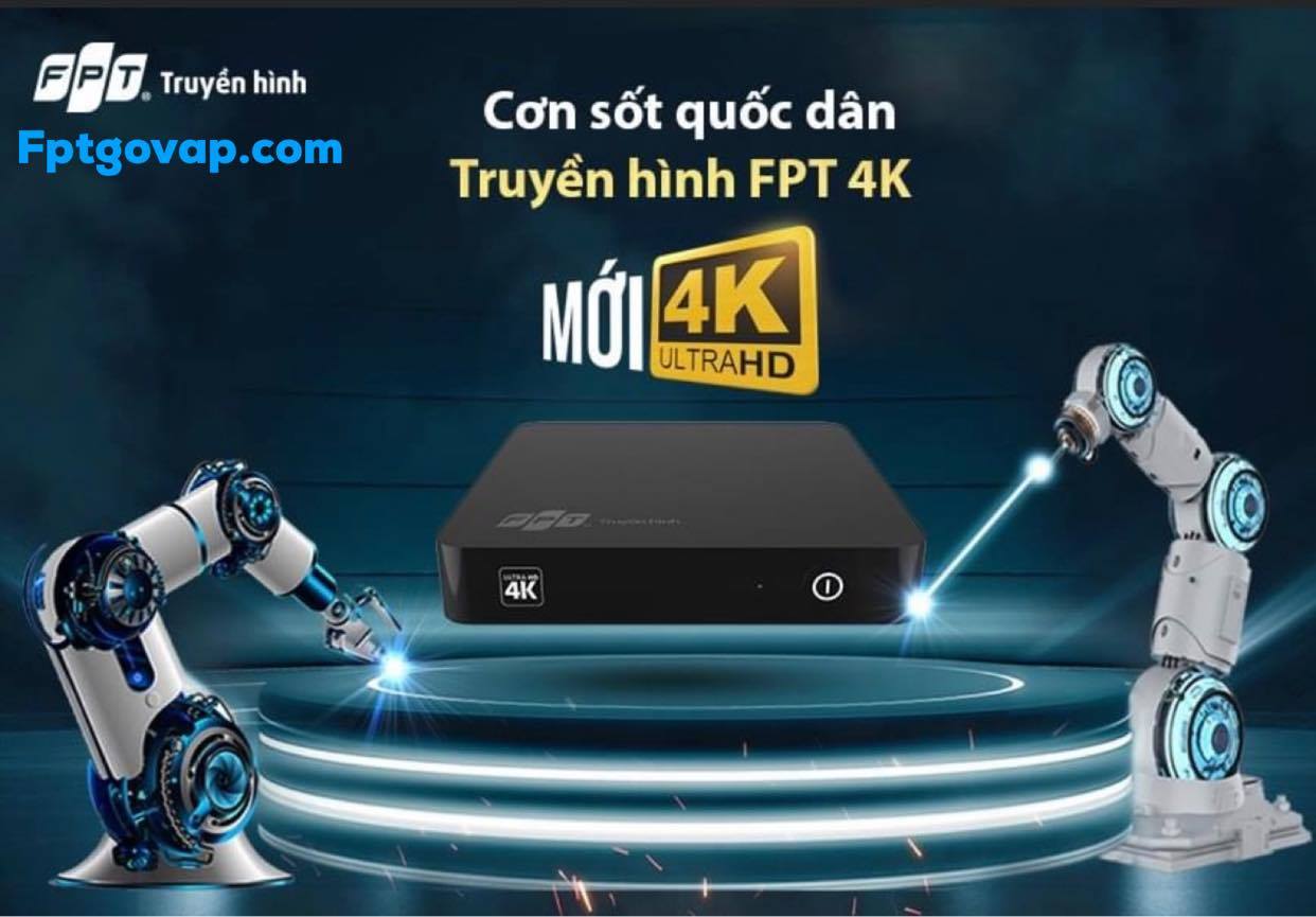 Đầu thu chất lượng 4K cao cấp của FPT Nhơn Trạch. Đầu thu chất lượng 4K cao cấp của FPT Nhơn Trạch.