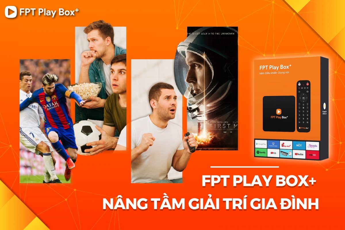 FPT Play Box 2020 - Một sản phẩm mới chất lượng cao của FPT Telecom Quận Tân Bình.