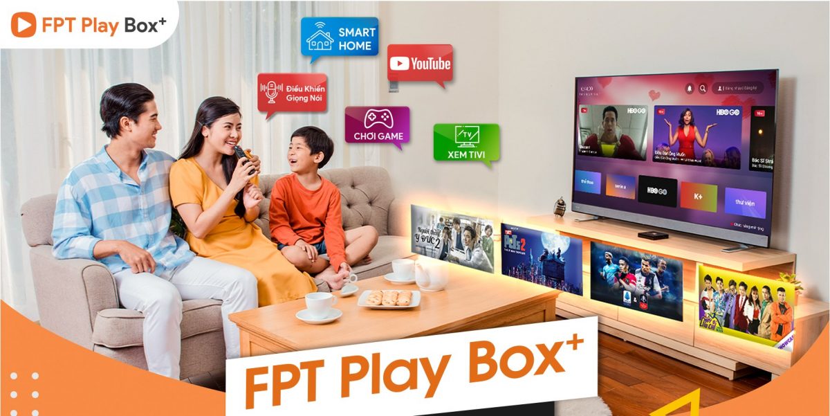 FPT Play Box - Một sản phẩm công nghệ cao cảu FPT Quận Phú Nhuận.