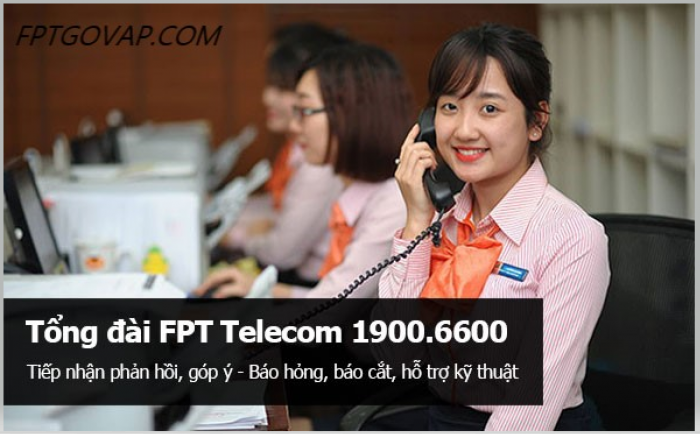 Tra mã số hợp đồng FPT bằng cách gọi lên tổng đài 19006600.
