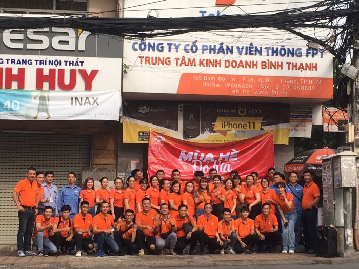 Chi nhánh FPT Quận 2 ở địa chỉ 155 Đinh Bộ Lĩnh, Phường 25, Quận Bình Thạnh. Chi nhánh FPT Quận 2 ở địa chỉ 155 Đinh Bộ Lĩnh, Phường 25, Quận Bình Thạnh.