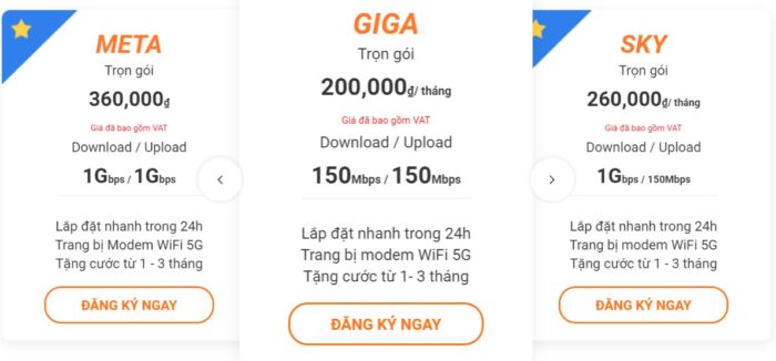 Bảng giá internet FPT tại Quận Phú Nhuận mới nhất.