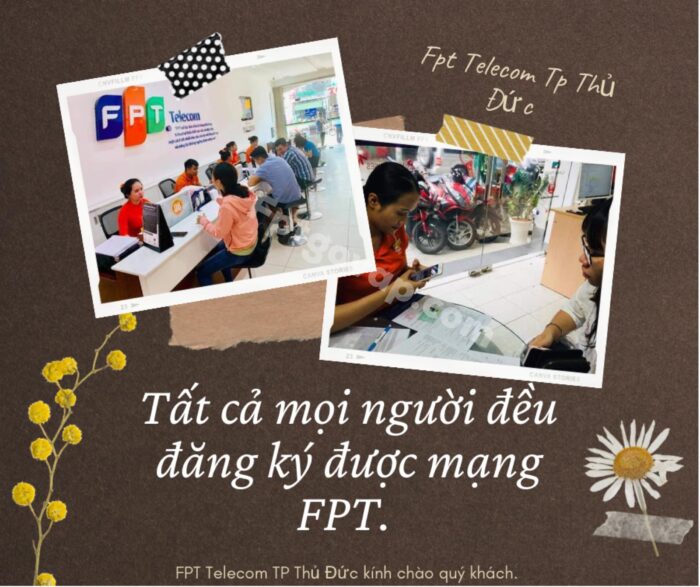 Hiện nay tất cả khách hàng đều có thể đăng ký internet FPT dễ dàng.