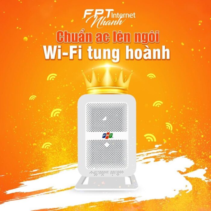 Trong năm 2022, toàn bộ modem wifi FPT cung cấp ở TP Tân An là modem chuẩn AC 2 băng tần.