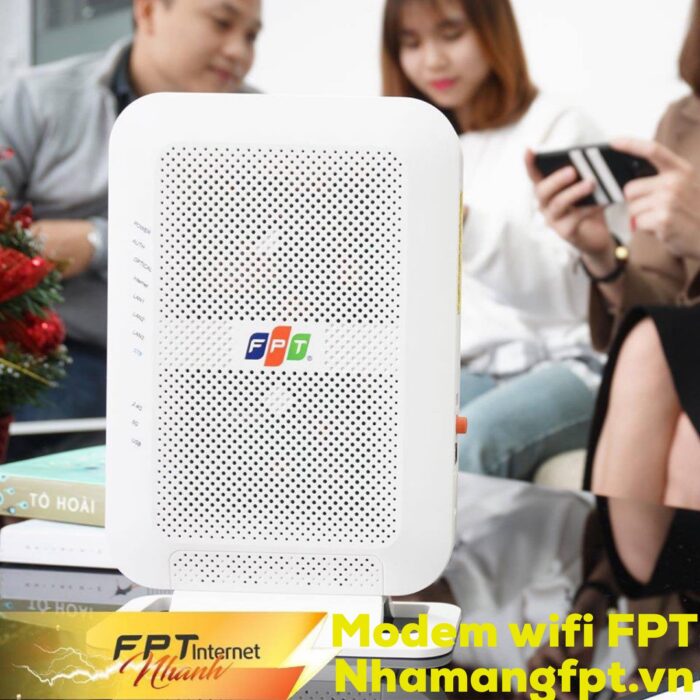 Trong năm 2022, FPT Telecom cung cấp toàn bộ modem wifi chuẩn AC 2 băng tần.