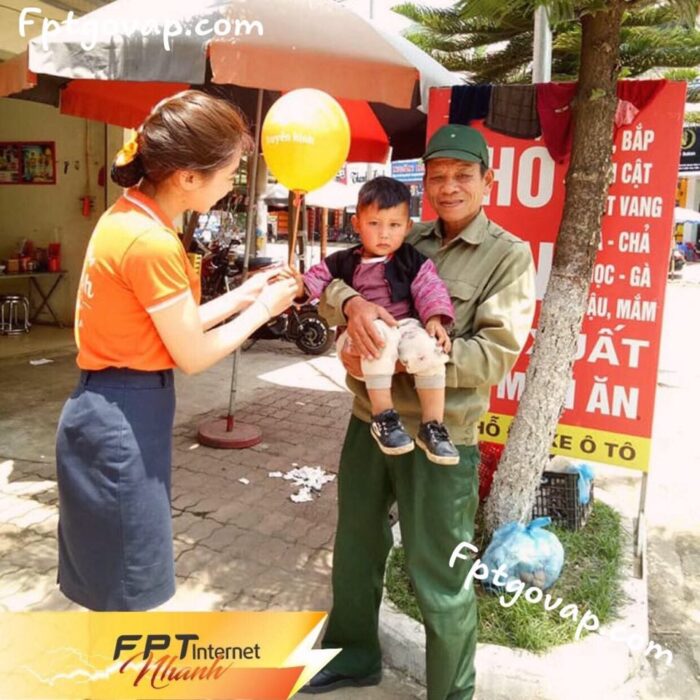 Thời gian lắp đặt internet FPT ở Tân Phú trong vòng 24h.