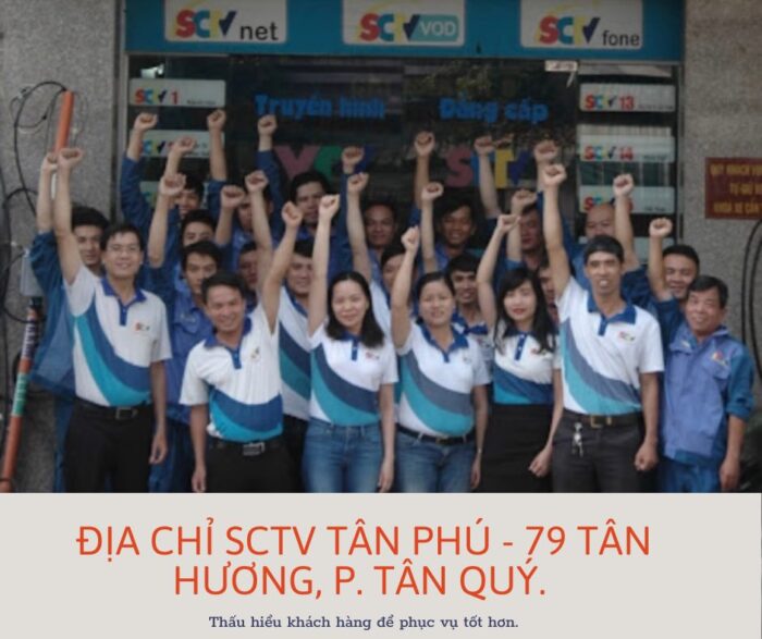Địa chỉ FPT Tân Phú nằm ở 79 Tân Hường, P. Tân Quý.