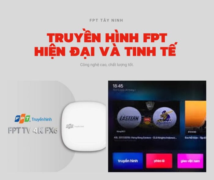 Truyền hình FPT là hệ thống truyền hình hiện đại nhất Việt Nam.