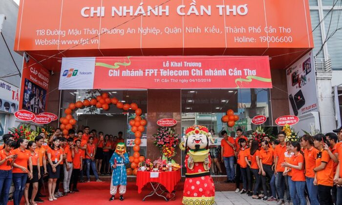 FPT Telecom xin cảm ơn quý khách hàng ở Quận Ninh Kiều, TP Cần Thơ.