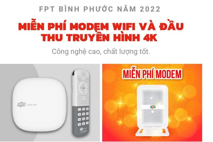 100% modem wifi FPT ở Tỉnh Bình Phước đều chuẩn AC 2 băng tần.