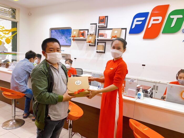 Hướng dẫn thủ tục đăng ký internet FPT ở chi nhánh Phan Rang.