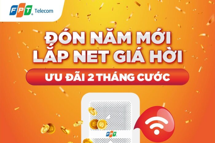 Tặng ngay 2 - 4 tháng cước khi đăng ký mới dịch vụ internet FPT tại Tuy Phong năm 2022.