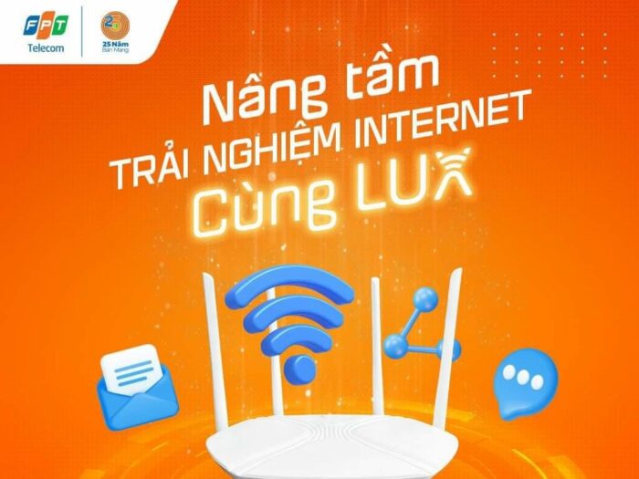Gói Lux là gói internet mới nhất sử dụng wifi 6 của FPT Telecom