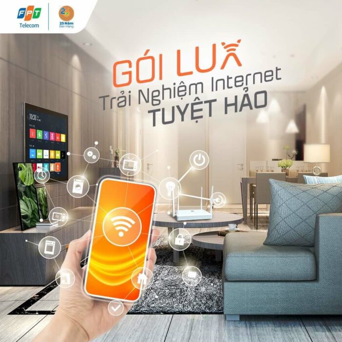 Gói Lux FPT sử dụng công nghệ wifi 6 tăng 40% tốc độ mạng internet.