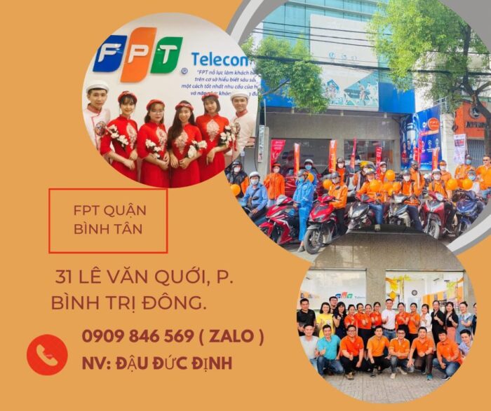 FPT Quận Binh Tân với hơn 15 năm hình thành và phát triển vững mạnh.