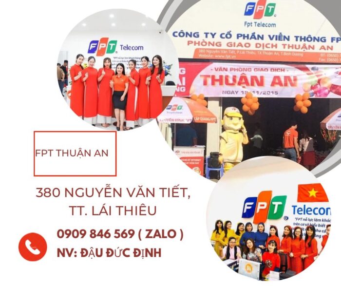 Chi nhánh FPT Thuận An đã có lịch sử 15 năm hình thành và phát triển.