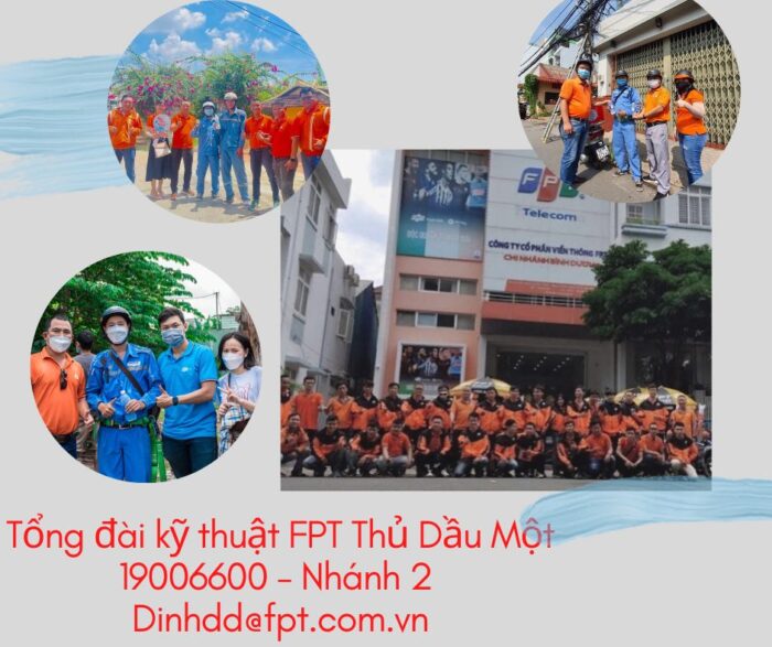 Tổng đài kỹ thuật FPT ở Thủ Dầu Một có chuyên môn nghiệp vụ chất lượng cao.