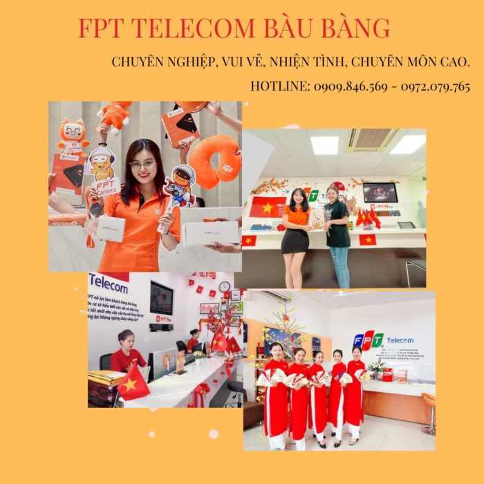 Chi nhánh FPT Bàu Bàng với hơn 10 năm hình thành và phát triển vững mạnh.