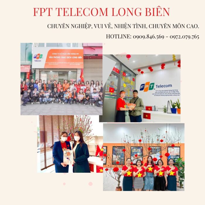 Đội ngũ nhân viên FPT Quận Long Biên có chuyên môn cao và thái độ chuyên nghiệp.
