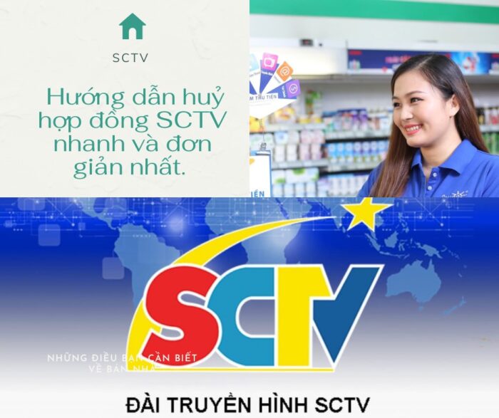 Hướng dẫn 3 cách hủy mạng SCTV nhanh và đơn giản năm 2023.