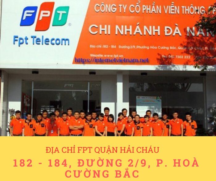 FPT Telecom là nhà cung cấp dịch vụ internet cáp quang uy tín và đáng tin nhất ở Đà Nẵng.