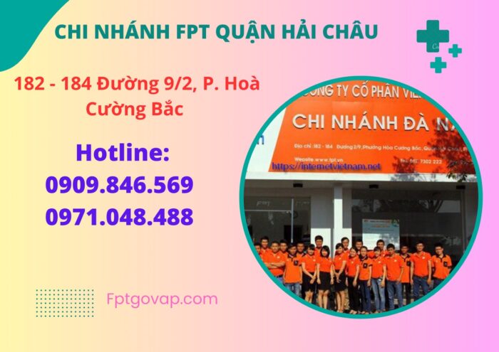 Chi nhánh FPT Quận Hải Châu với hơn 15 năm hình thành và phát triển mạnh mẽ.
