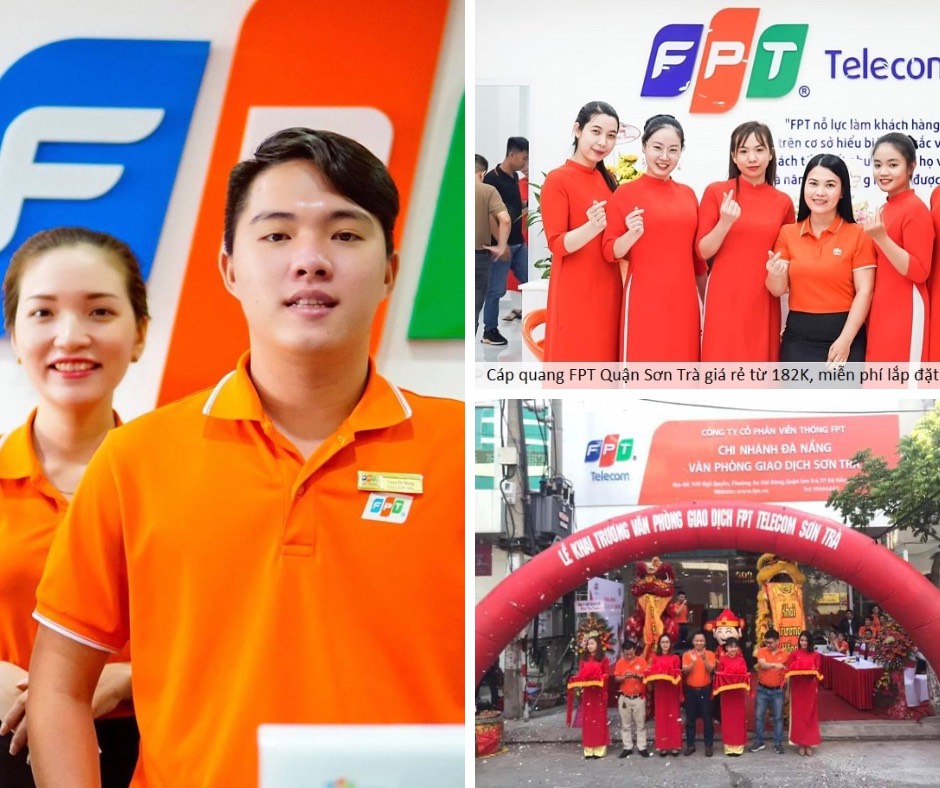 FPT Telecom là nhà cung cấp dịch vụ internet hàng đầu ở Quận Sơn Trà.