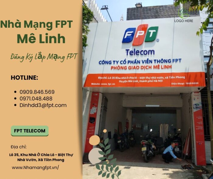 Chi nhánh FPT Mê Linh với hơn 15 năm hình thành và phát triển mạnh mẽ.