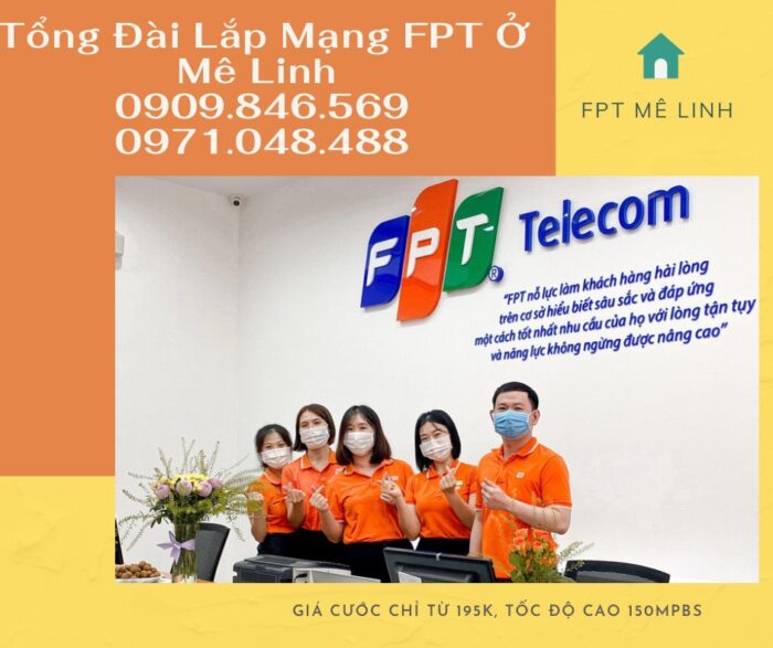 Tổng đài lắp mạng FPT Huyện Mê Linh hỗ trợ 24/7, kể cả ngày lễ, tết.