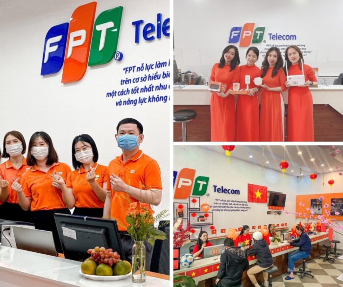 Đội ngũ CSKH của FPT Huyện Bắc Tân Uyên phục vụ khách hàng 24/7, kể cả ngày lễ, tết.