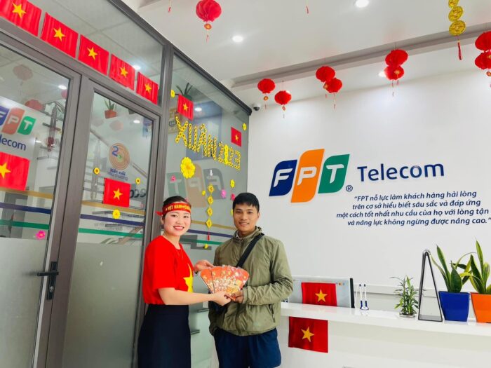 FPT Telecom xin gửi lời chào, lời cảm ơn đến quý khách đang sử dụng các dịch vụ của FPT tại Vĩnh Bảo.
