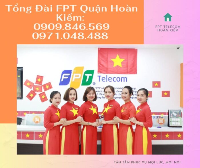 Tổng đài đăng ký lắp mạng FPT Quận Hoàn Kiếm hỗ trợ khách hàng 24/7 các ngày trong tuần.