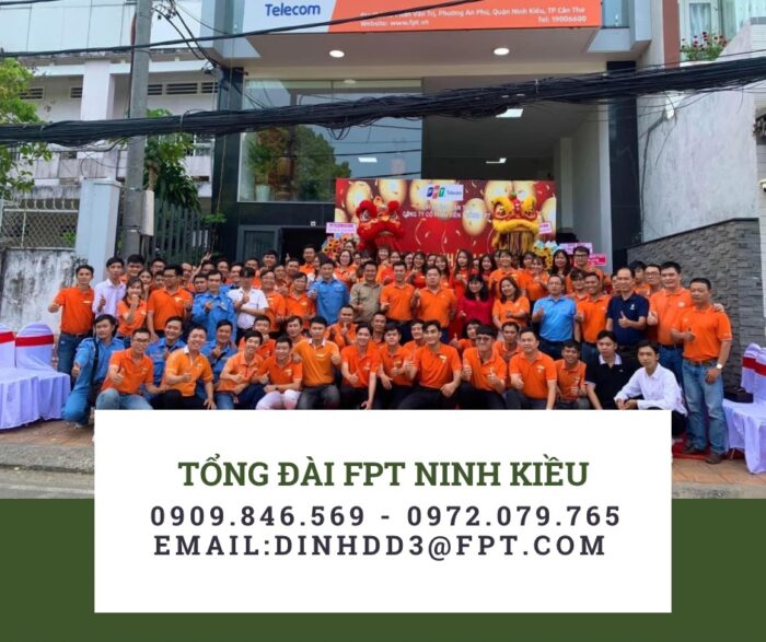 Tổng đài FPT Quận Ninh Kiều cam kết hỗ trợ 24/7, kể cả ngày lễ, tết.
