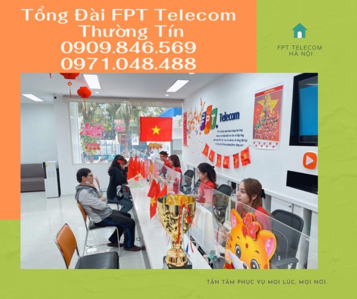 Tổng đài FPT Thường Tín cam kết hỗ trợ khách hàng 24/7, kể cả ngày lễ, tết.