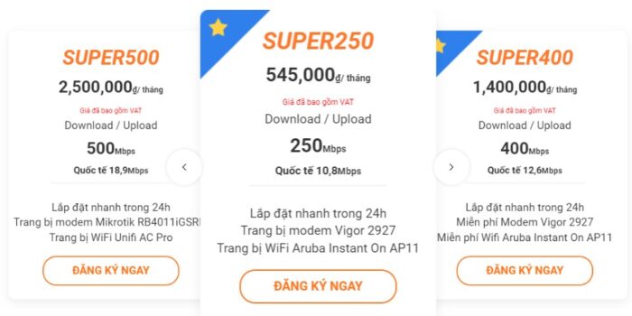 Bảng giá internet FPT dành cho công ty, doanh nghiệp ở Quận Gò Vấp mới nhất năm 2024.